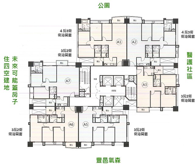 5168實價登錄比價王　豐邑Greenin解析